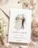 create an elegant wedding invitation design