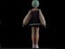create custom game character models, 3d sculpting and anime characters