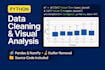 do python data cleaning, pandas eda, and outlier removal with visualization
