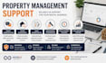 be your property management virtual assistant for rental properties