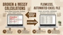 create advanced excel formulas, automation, and dashboards