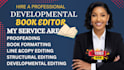 proofread developmental book editor novel editing children book romance fantasy
