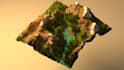 create realistic 3d terrain maps, topography maps and landscape maps