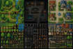 pixel art tileset rpg maker top down tilemap rpg game dungeon pixel map 8bit