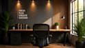 design professional zoom and google meet virtual backgrounds