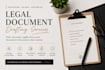 provide professional legal document drafting services