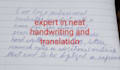 check your spelling and grammar and proofread