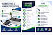 do bookkeeping, bank reconciliation, and financial reporting