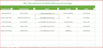 your virtual assistant for HR recruitment and data entry