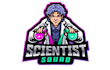 design science lab mascot logo design with express delivery