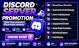 promote your discord server and attract active members