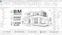 convert point cloud and laser scan to revit bim model