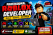 do roblox game, roblox full game development, roblox studio, roblox developer
