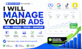 manage meta ads and create high converting ad creatives