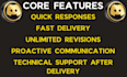 do a custom discord server setup with bots and automation