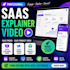 create saas explainer video, saas promo video, and saas product vide0