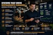 build a complete restaurant management system in notion
