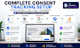 set up dsgvo cookie banner and google consent mode v2 on wordpress