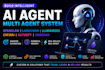 create ai agent openclaw langchain llamaindex crewai multi agent system autogpt