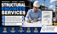 write structural engineer letter structural inspection report and stamped letter