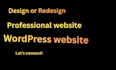 do website to you taste