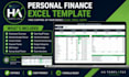 provide an excel budget planner and expense tracker