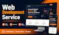 design a professional wordpress website for small business