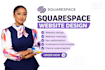 build squarespace website design, redesign squarespace, website development