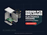design pcb enclosure, electronics housing and 3d cad product models ready
