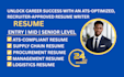 write an ats logistics supply chain and operations resume