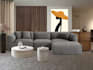 create an interior moodboard with color palette