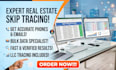 do real estate skip tracing and bulk skip tracing