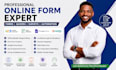 create formsite 123formbuilder form embed cognito zoho google quiz survey expert