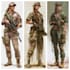 draw military themed illustrations