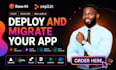 build deploy lovable website fix replit app bolt ai base44 claude ai supabase