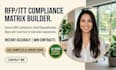 build your rfp itt compliance matrix and proposal response