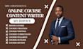 do course review,course upload, promotion, content,curriculum, syllabus,outline