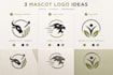 expand your logo idea into a meaningful recognizable visual identity