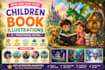 create ai children book illustrations