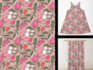 create seamless pattern design for fabric textile wallpaper and wrapping
