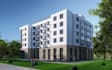 redesign3d condo exterior,multi use building,apartment render,cgi hostel complex
