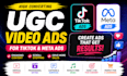 create high converting ai ugc video ads for tiktok and meta ads