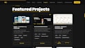 design and develop a professional portfolio website