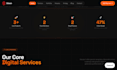 build a modern next js saas landing page