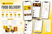 food delivery app,food ordering app,cafe restaurant app,grocery delivery app