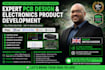 do expert pcb design and electronics product development