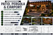 create custom patio and carport plans with construction drawings