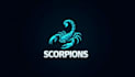 design realistic scorpions logo in my style