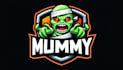 make eye catching mummy ghost logo only 12 hours