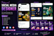 design social media posts ads and carousel posts